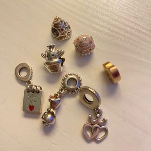 7 Pandora Charms